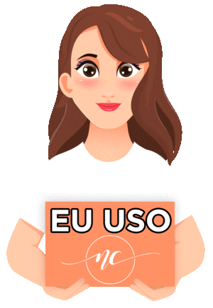 NC Produtos Descartáveis Sticker