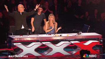 Standing Ovation Applause GIF by America's Got Talent