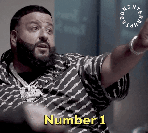 Number-1 GIFs - Get the best GIF on GIPHY