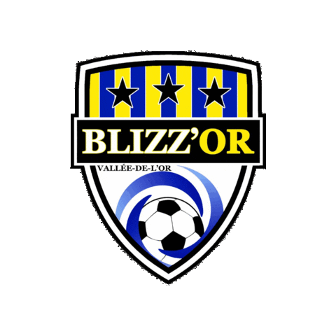 Sticker by Club de Soccer de la Vallée-de-l'Or - Blizz'Or