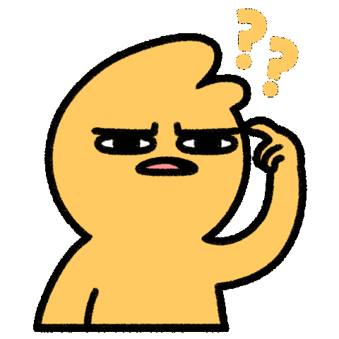 Confusion What Sticker