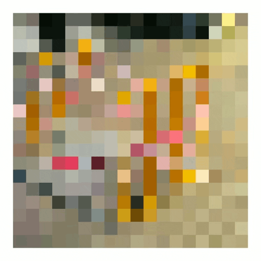 elojodenestor pixel gif art remix apropiacion GIF