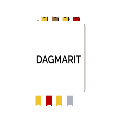 Dagmarit Melendez Sticker
