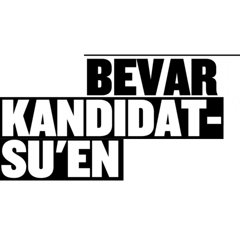 Danske Studerenedes Fællesråd Sticker