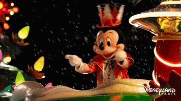 Sing Mickey Mouse GIF by Disneyland Paris