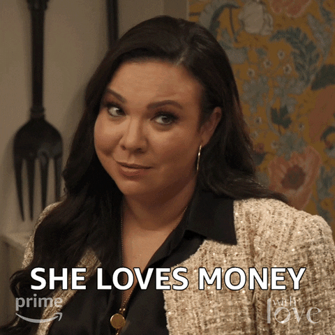 With Love Money GIF by Amazon Prime Video