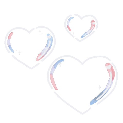 Heart Bubble Sticker