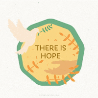 There Is Hope Love GIF by Bells and Wishes