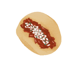 Mexico Comida Sticker by ElenPink