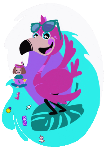 Online džungle Sticker