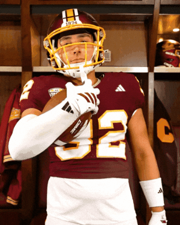 Central Michigan University Rose GIF by Central Michigan Football