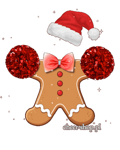 Santa Cheerleading Sticker by cheer_shop_pl