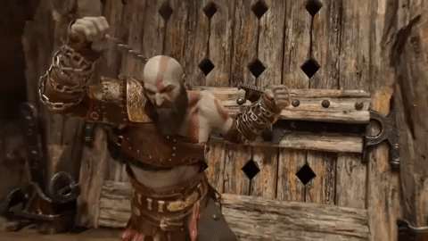 GIF) Kratos on PC gaming