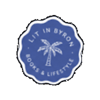 Byronbay Sticker by Double Shot Studio