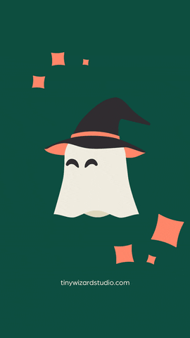 Happy Halloween GIF by TinyWizardStudio