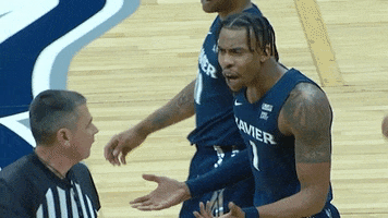 March Madness What GIF by Xavier Men's Basketball