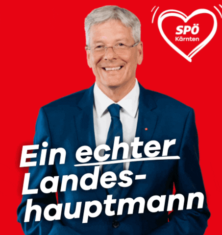 Peter Kaiser GIF by SPÖ Kärnten