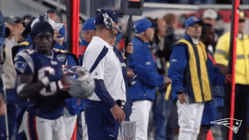 Bill Belichick Football GIF by New England Patriots