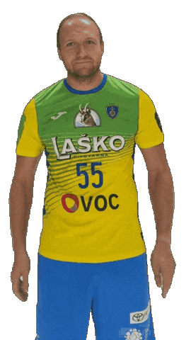 Clapping Handball Sticker by RK CELJE