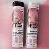 Hot Pink Hair Dye GIF by NoFade Fresh