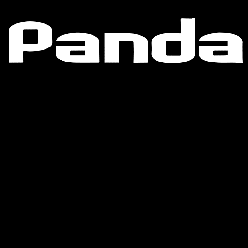 Panda GIF by Negro Pasión Shop