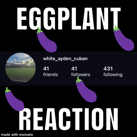 Eggplant GIF