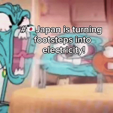 Japan Screaming GIF