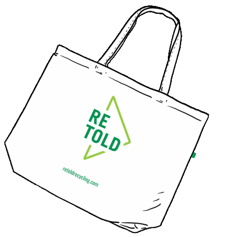 Fashion Shopping Sticker by Retold Recycling