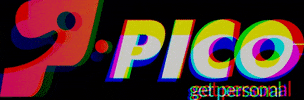 PicoGP sports tv logo glitch GIF
