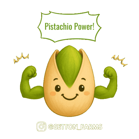 Vegan Protein Sticker by Setton Farms