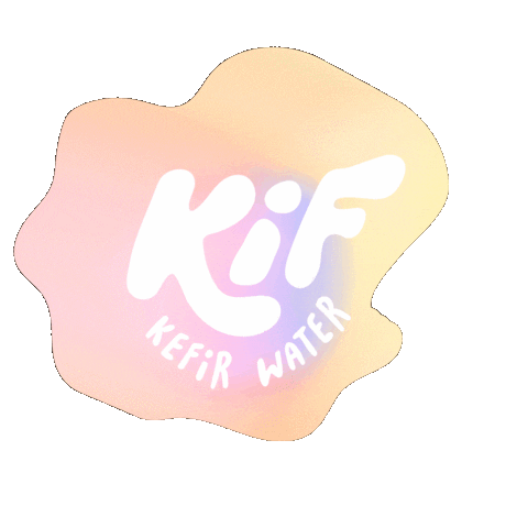 Kif Kefir Water Sticker