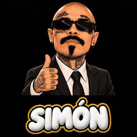 Simon GIF by Payaso915