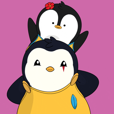 Kids Family GIF by Pudgy Penguins