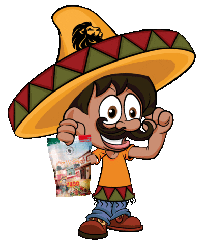 Taco Sticker by Pride Foods