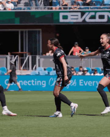 Happy Celebration GIF by Chicago Stars FC