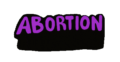 Supreme Court Abortion Sticker by UltraViolet