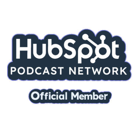 Podcast Creator Sticker by HubSpot