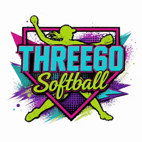 GIF by Three60 Softball