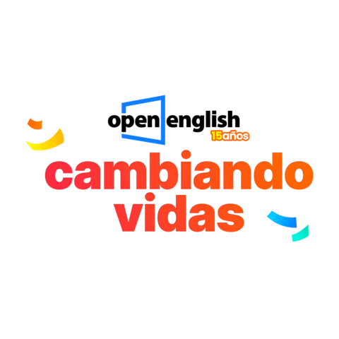 Celebration Ingles Sticker by Open English for iOS & Android