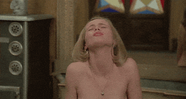 orgasm face GIF