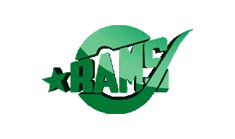 Rams Sticker by ramsmilano