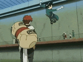 Rock Lee GIFs - Find & Share on GIPHY