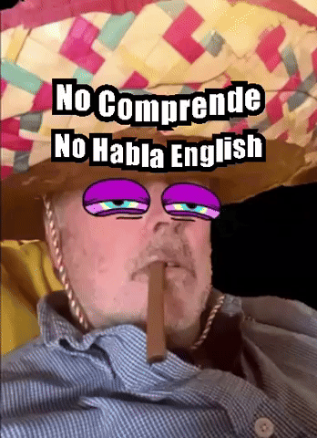 No Comprende GIF