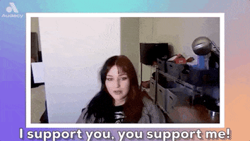 Support Check In GIF by Audacy