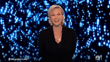 Weakest Link GIF by NBC