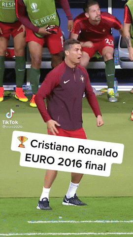 Cristiano Ronaldo Portugal GIF by TikTok MENA