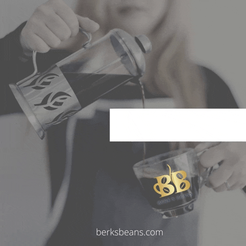 Good Morning Thank You GIF by Berk's Beans Coffee