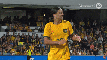 Sport Soccer GIF by Football Australia