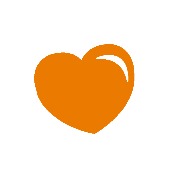 Heart Beat Love Sticker by Zesty Paws Australia