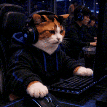 Calico Cat GIF